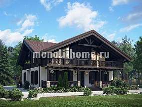 Проект дома Бакшеево — 2